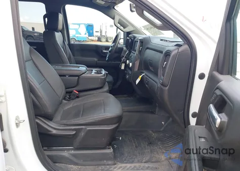 2023 GMC Sierra 2500Hd 2Wd Long Bed Pro из США, поврежденный, VIN 1GD18LE79PF187634